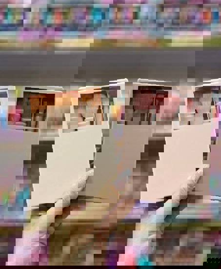 ست براش 5 تکه آینه دار